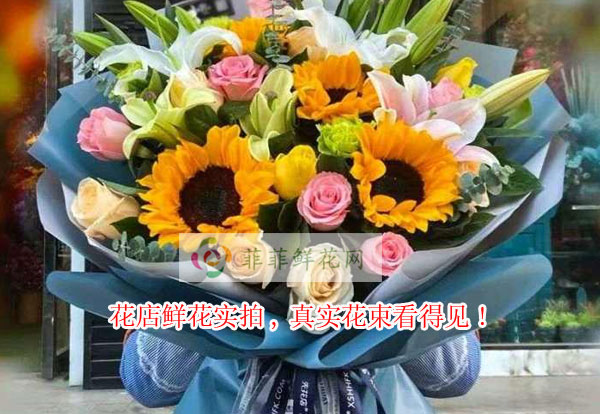 黔南州都匀市花店鲜花实拍,黔南州都匀市真实花束看得见!